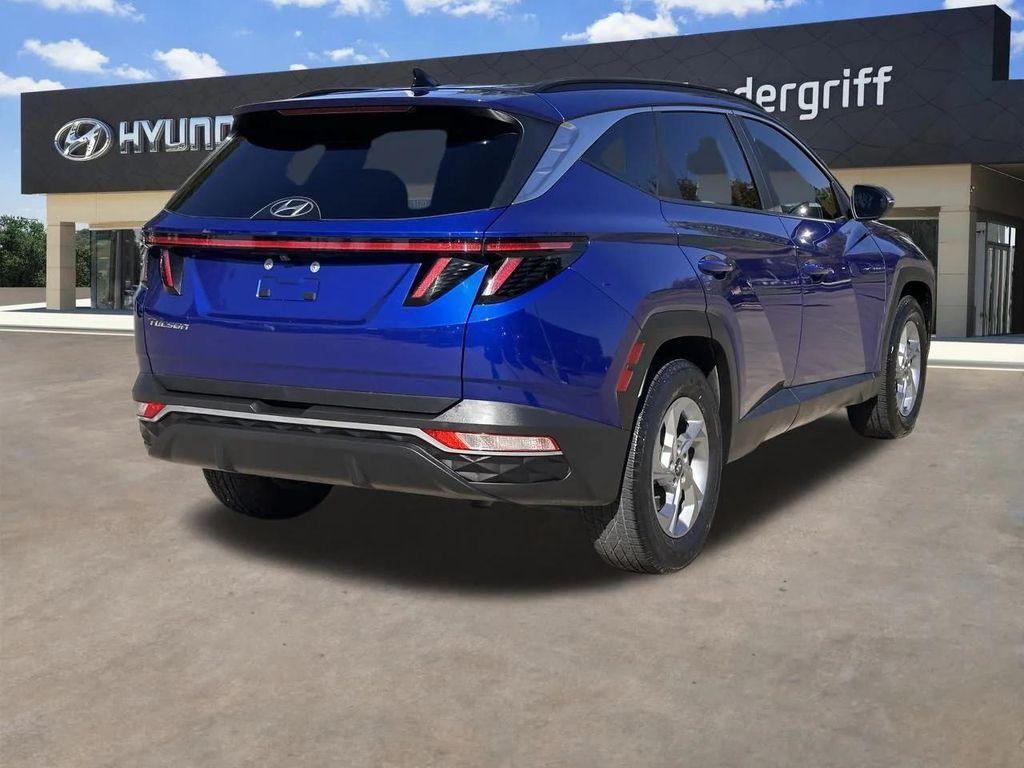 used 2023 Hyundai Tucson car, priced at $16,888