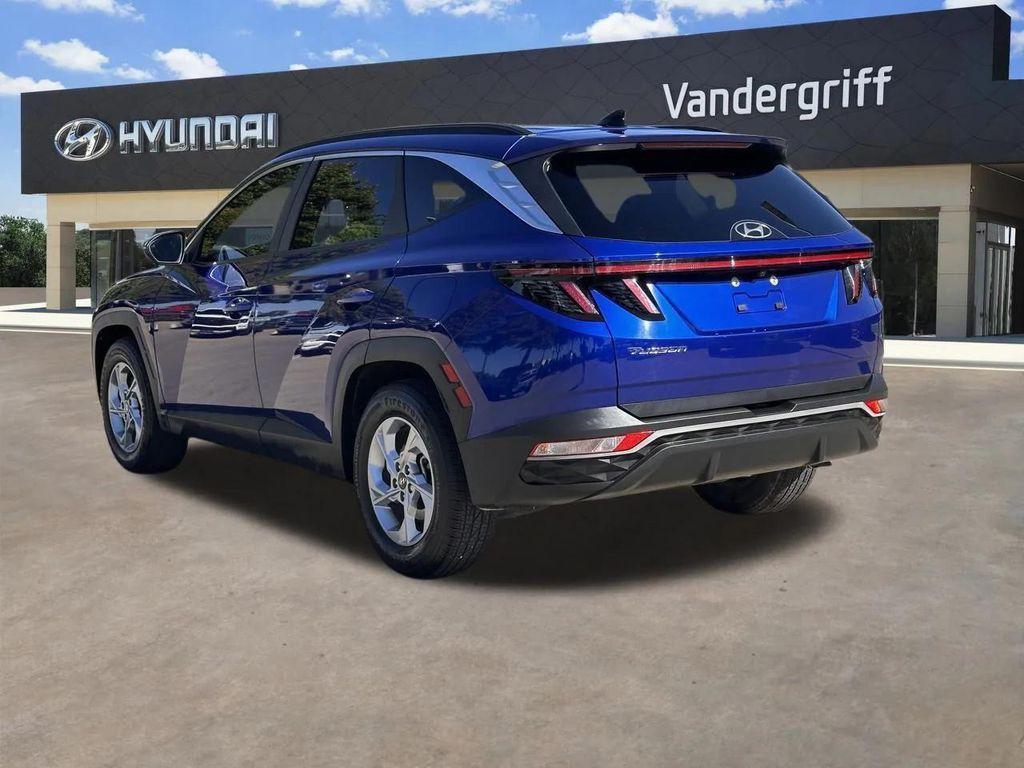 used 2023 Hyundai Tucson car, priced at $16,888