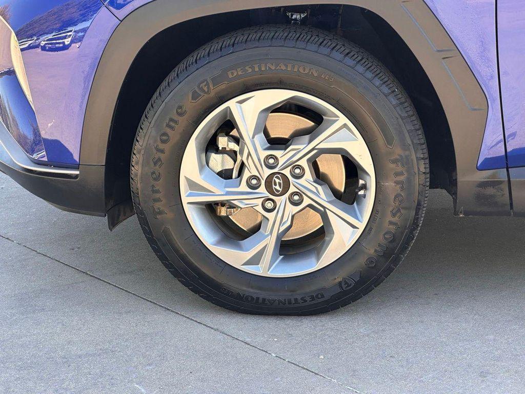 used 2023 Hyundai Tucson car, priced at $16,888