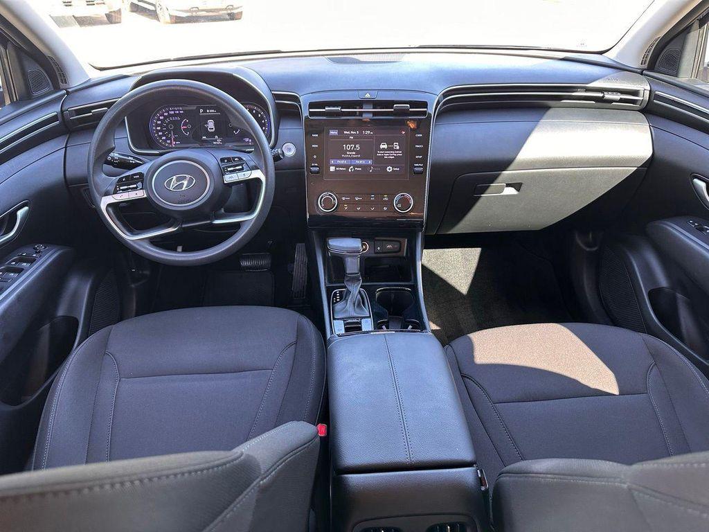 used 2023 Hyundai Tucson car, priced at $16,888