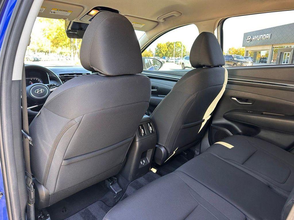 used 2023 Hyundai Tucson car, priced at $16,888