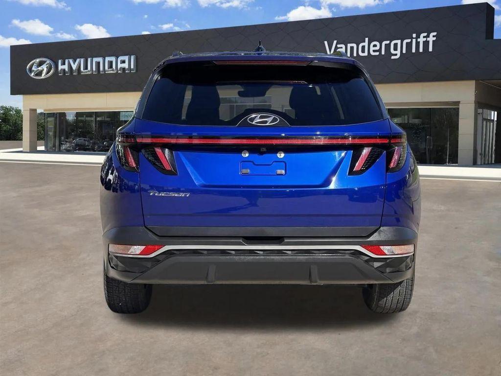 used 2023 Hyundai Tucson car, priced at $16,888