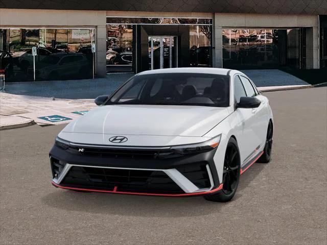 new 2025 Hyundai ELANTRA N car, priced at $34,998