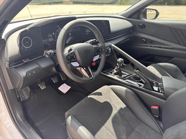 new 2025 Hyundai ELANTRA N car, priced at $34,998