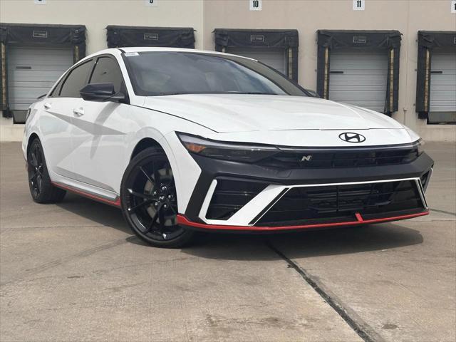 new 2025 Hyundai ELANTRA N car, priced at $34,998