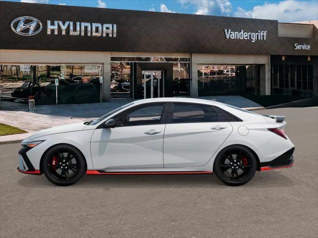 new 2025 Hyundai ELANTRA N car, priced at $34,998