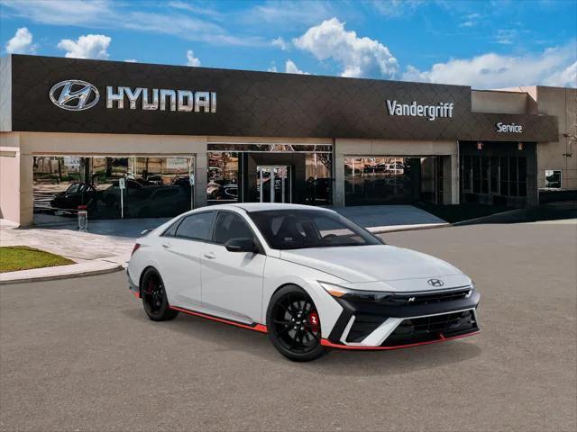 new 2025 Hyundai ELANTRA N car, priced at $34,998