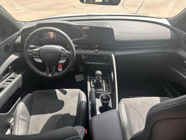 new 2025 Hyundai ELANTRA N car, priced at $34,998