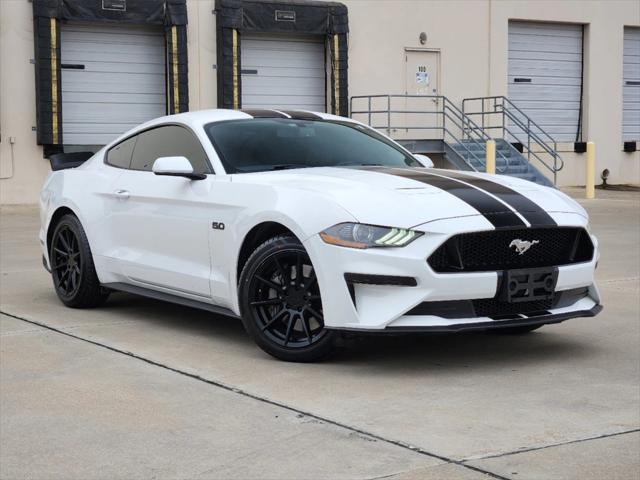 used 2019 Ford Mustang car, priced at $29,997