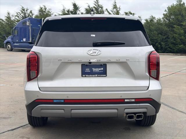 new 2025 Hyundai Palisade car, priced at $45,614