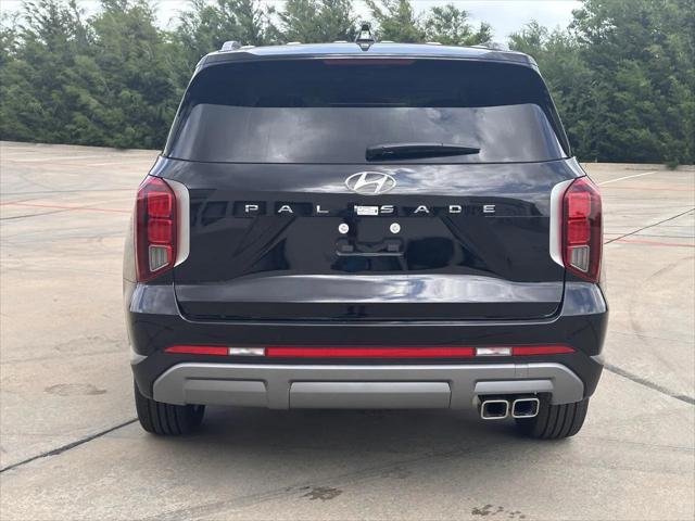 new 2025 Hyundai Palisade car, priced at $45,322