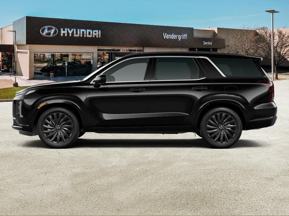 new 2024 Hyundai Palisade car, priced at $54,572