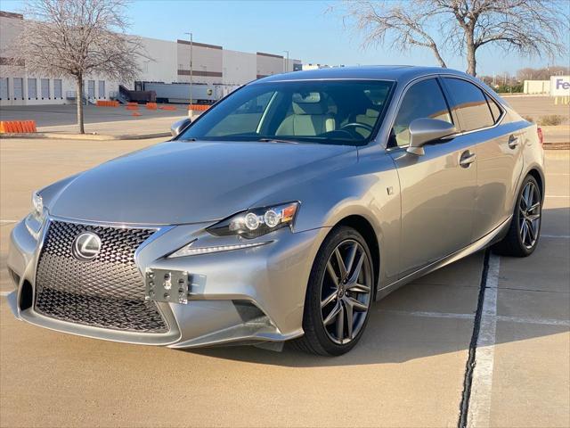 used 2015 Lexus IS 350 car, priced at $21,521