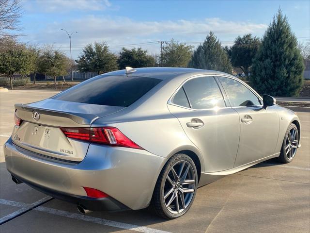 used 2015 Lexus IS 350 car, priced at $21,521