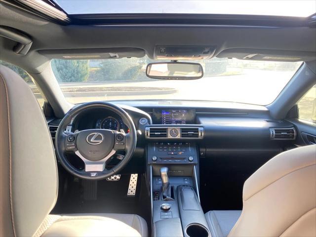 used 2015 Lexus IS 350 car, priced at $21,521