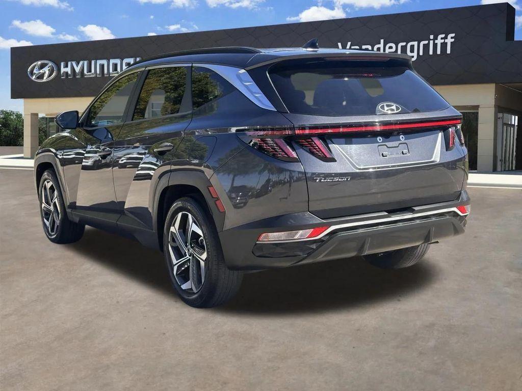 used 2022 Hyundai Tucson car, priced at $20,211