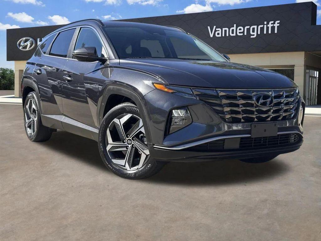 used 2022 Hyundai Tucson car, priced at $20,211