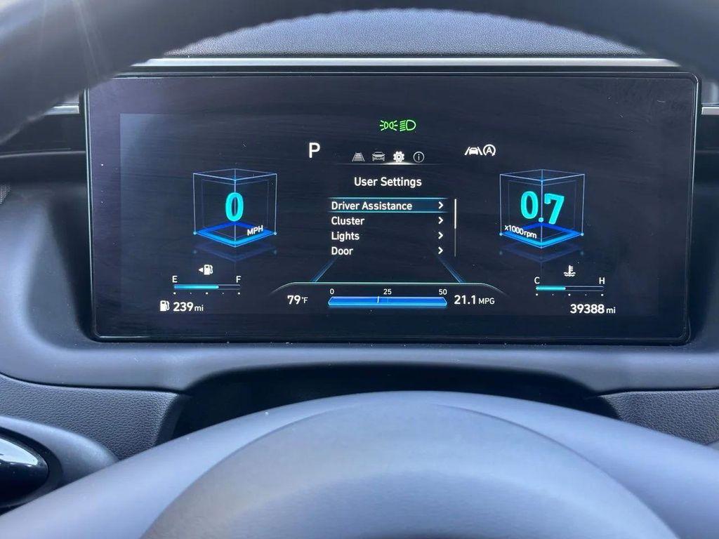 used 2022 Hyundai Tucson car, priced at $20,211