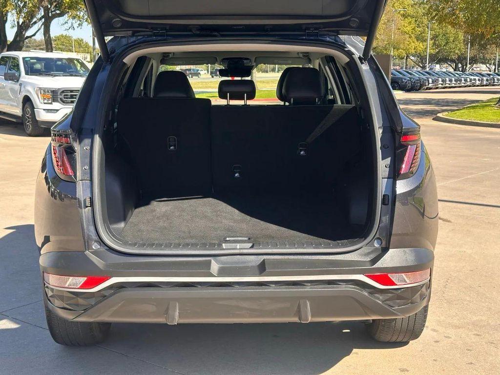 used 2022 Hyundai Tucson car, priced at $20,211