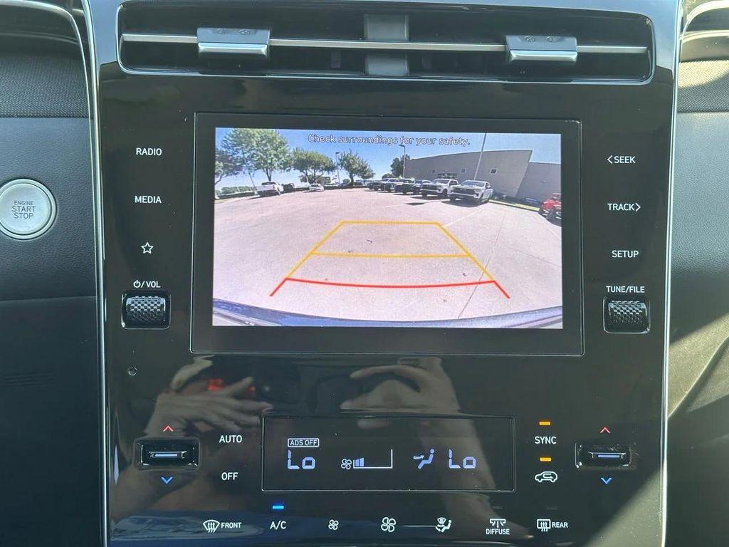 used 2022 Hyundai Tucson car, priced at $20,211