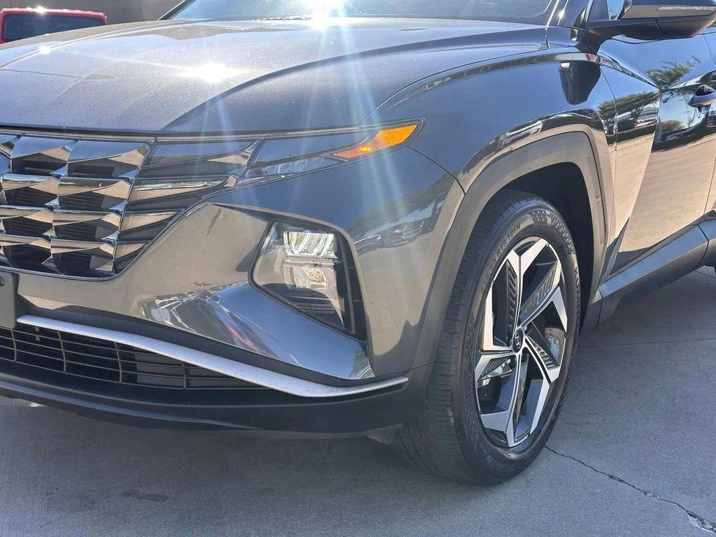 used 2022 Hyundai Tucson car, priced at $20,211