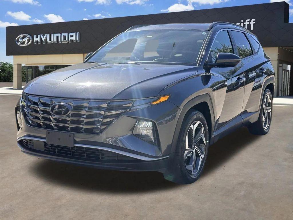 used 2022 Hyundai Tucson car, priced at $20,211