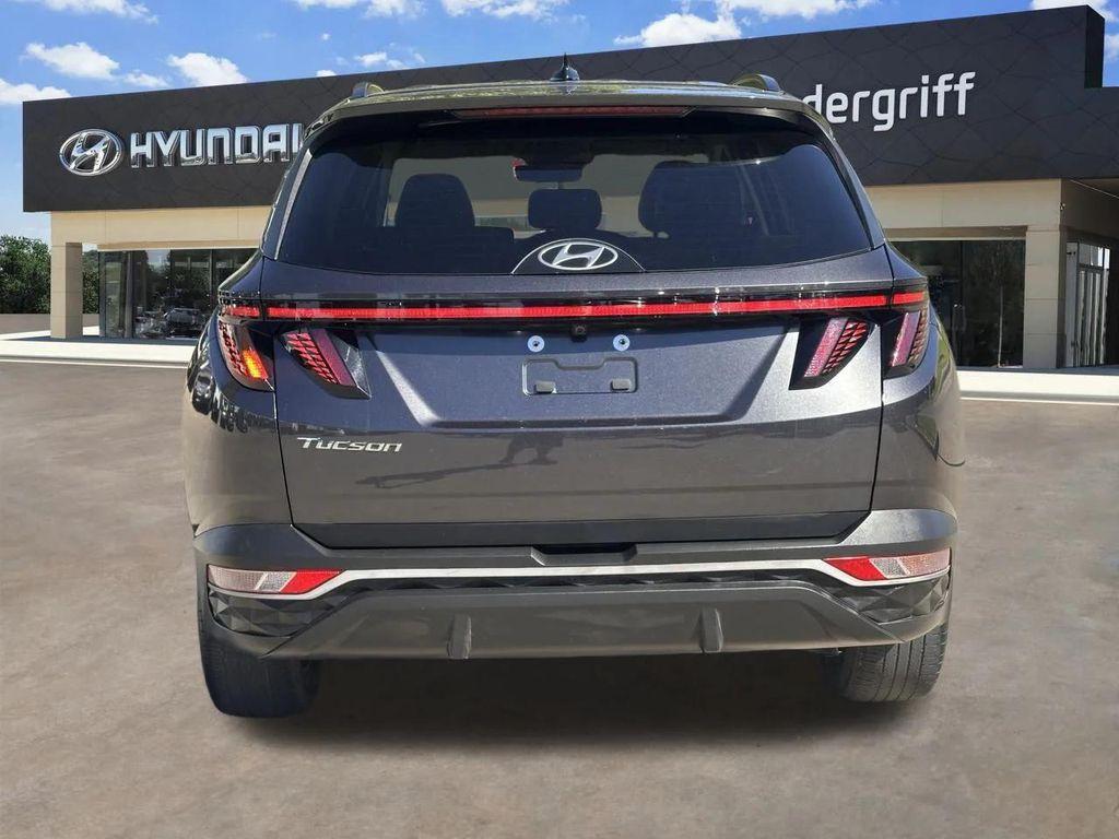 used 2022 Hyundai Tucson car, priced at $20,211