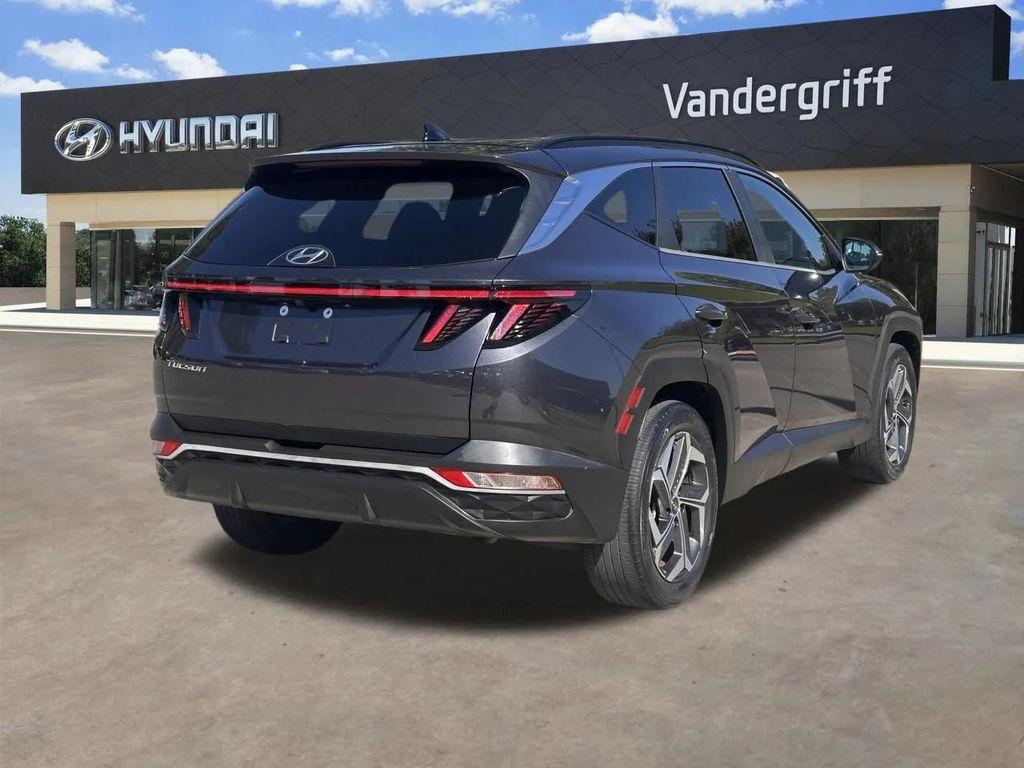 used 2022 Hyundai Tucson car, priced at $20,211