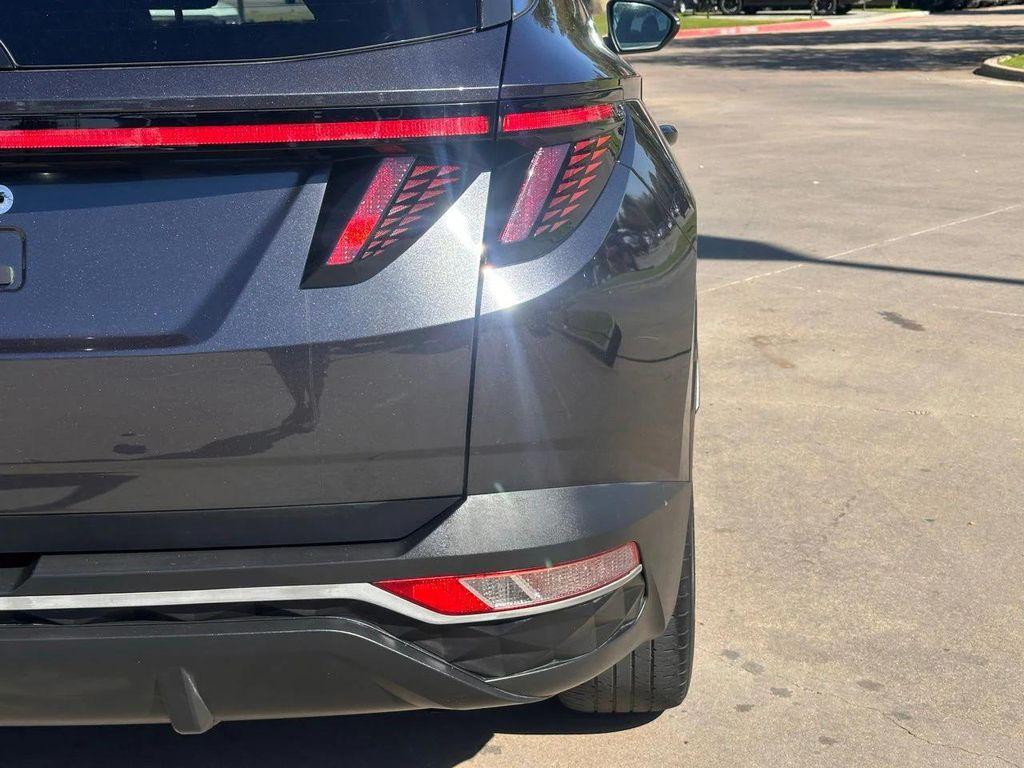 used 2022 Hyundai Tucson car, priced at $20,211