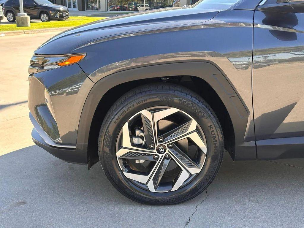 used 2022 Hyundai Tucson car, priced at $20,211