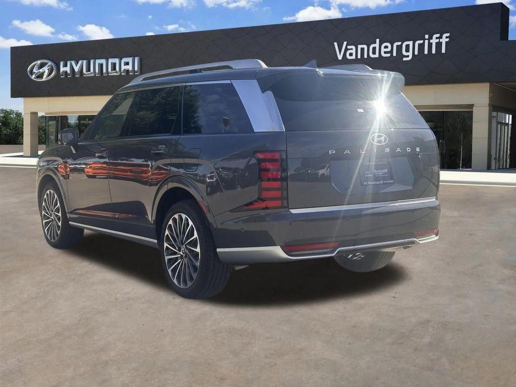 new 2026 Hyundai Palisade car, priced at $53,451