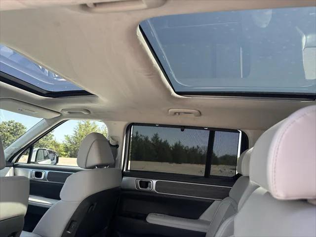 new 2025 Hyundai Santa Fe car, priced at $46,096