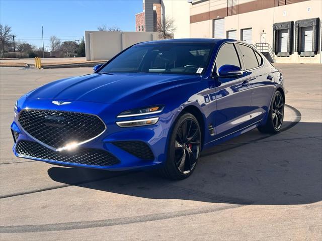 used 2023 Genesis G70 car, priced at $34,299