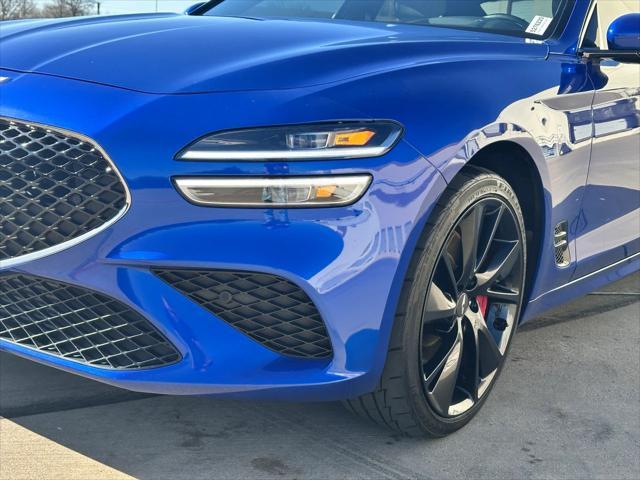 used 2023 Genesis G70 car, priced at $34,299