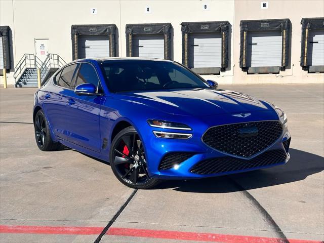 used 2023 Genesis G70 car, priced at $34,299