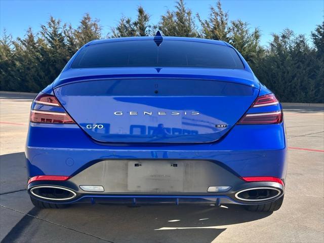 used 2023 Genesis G70 car, priced at $34,299