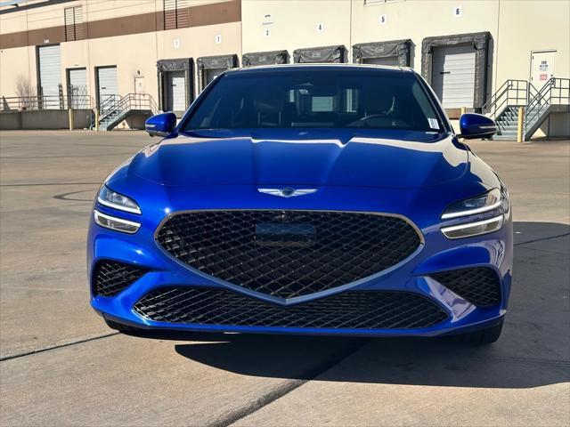 used 2023 Genesis G70 car, priced at $34,299