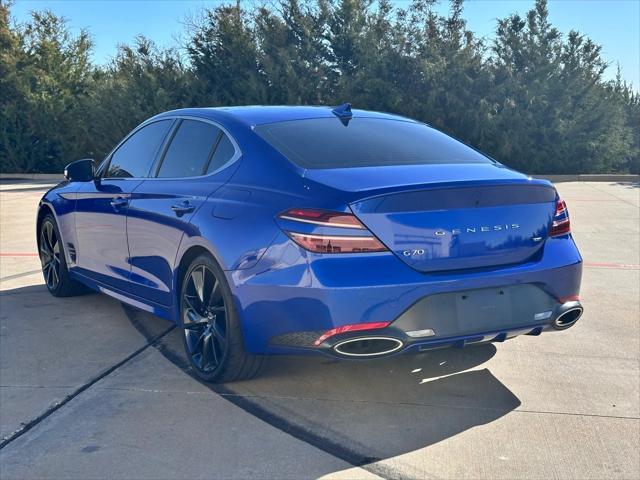 used 2023 Genesis G70 car, priced at $34,299