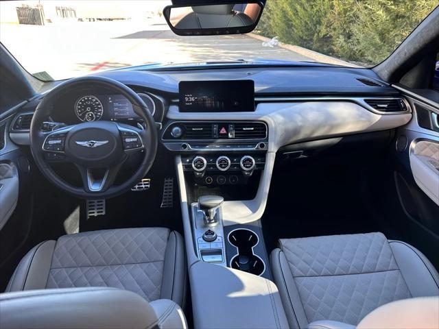 used 2023 Genesis G70 car, priced at $34,299