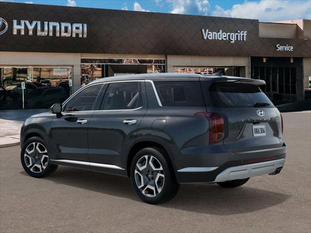 new 2025 Hyundai Palisade car, priced at $45,751