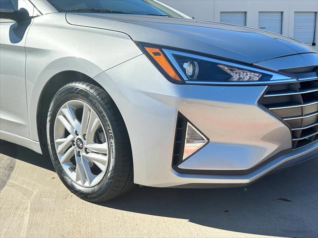 used 2020 Hyundai Elantra car, priced at $13,998