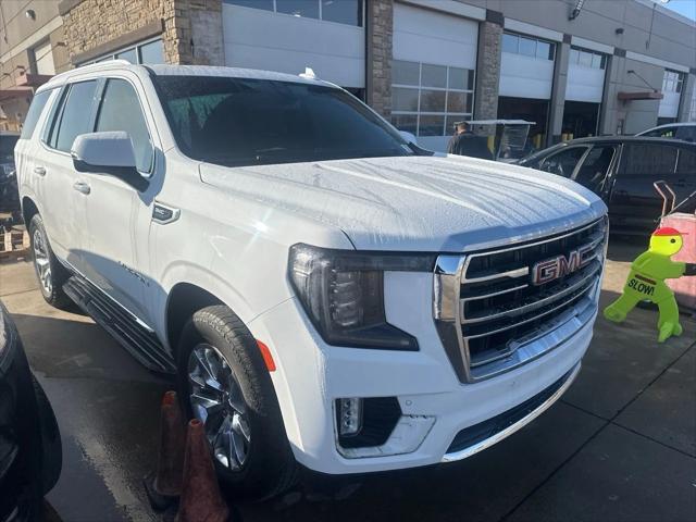 used 2022 GMC Yukon car, priced at $49,085