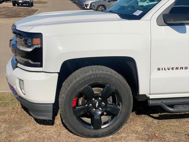 used 2017 Chevrolet Silverado 1500 car, priced at $26,206