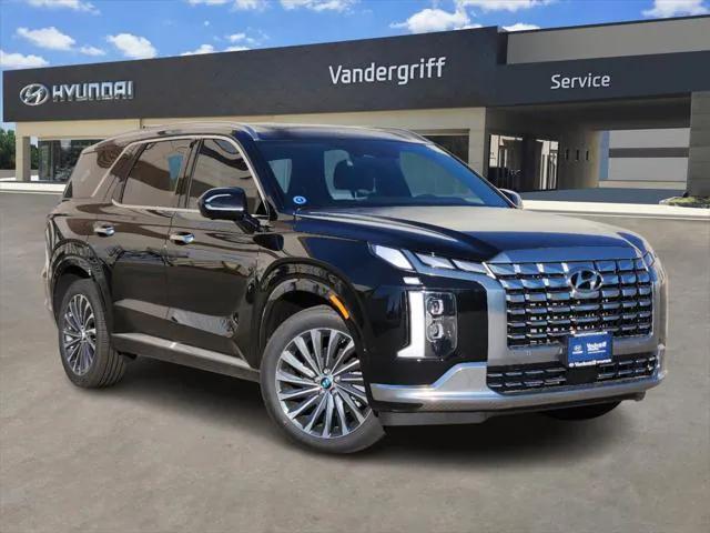 new 2025 Hyundai Palisade car, priced at $53,347