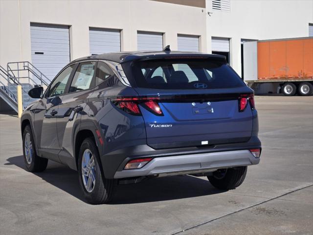 new 2025 Hyundai Tucson car, priced at $29,624