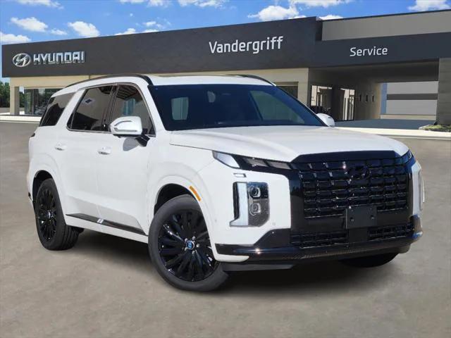 new 2025 Hyundai Palisade car, priced at $55,345