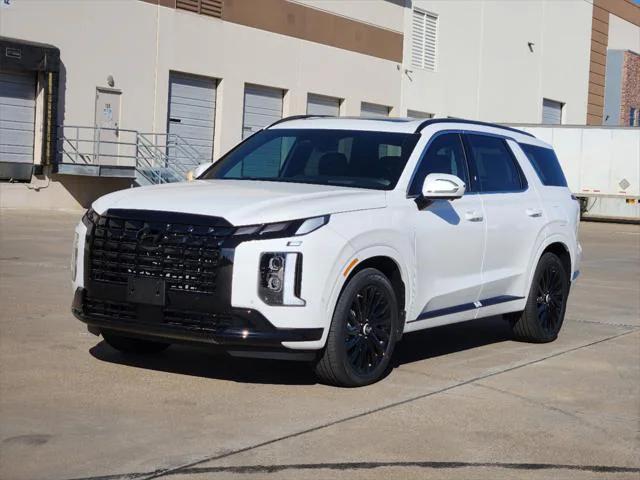 new 2025 Hyundai Palisade car, priced at $55,345