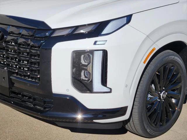 new 2025 Hyundai Palisade car, priced at $55,345