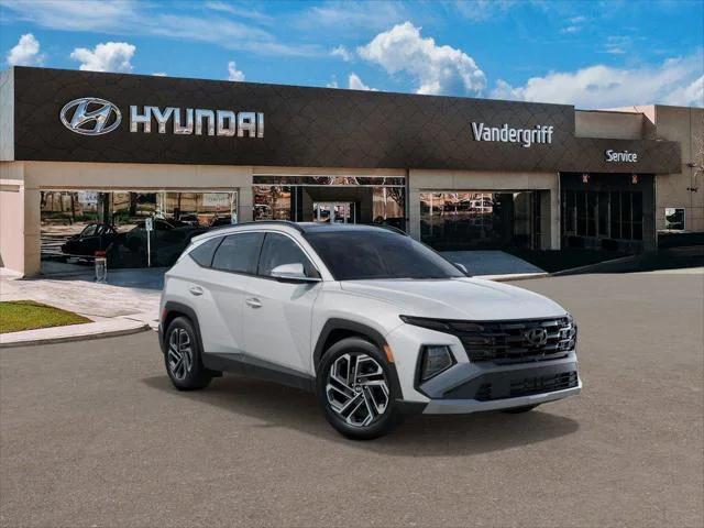 new 2025 Hyundai Tucson car, priced at $39,894