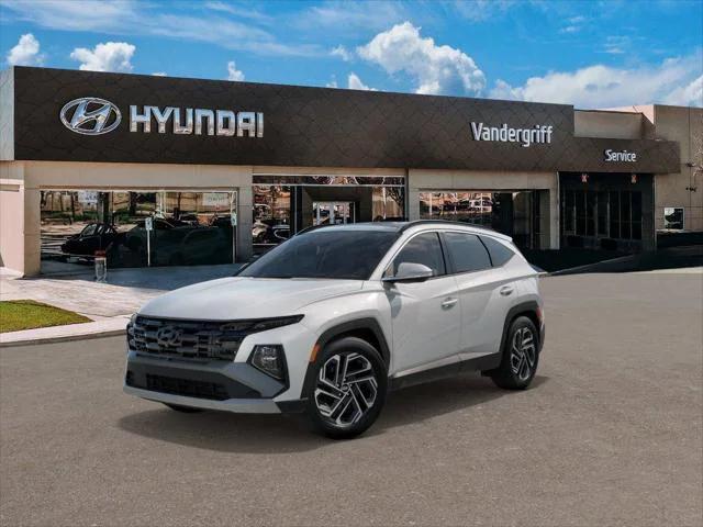 new 2025 Hyundai Tucson car, priced at $39,894